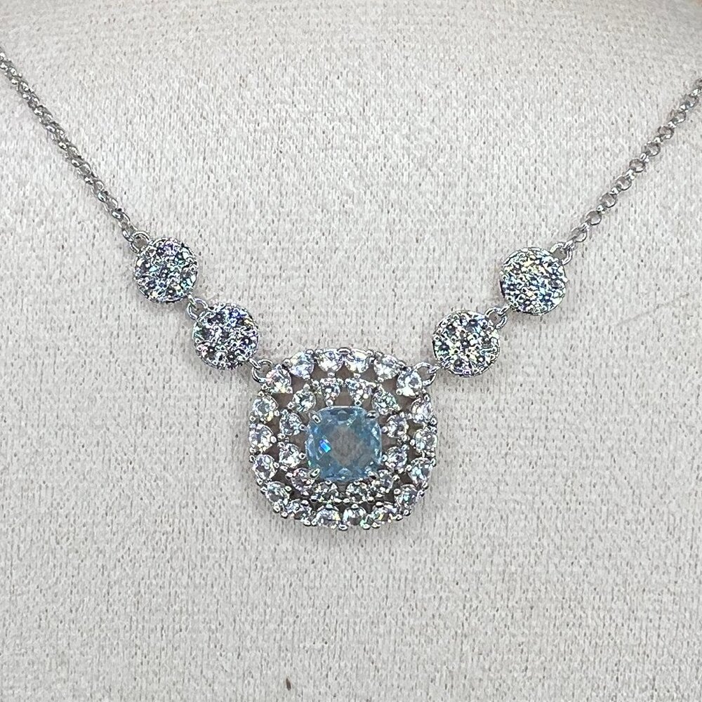 March 2026 BP Rhodium Necklace